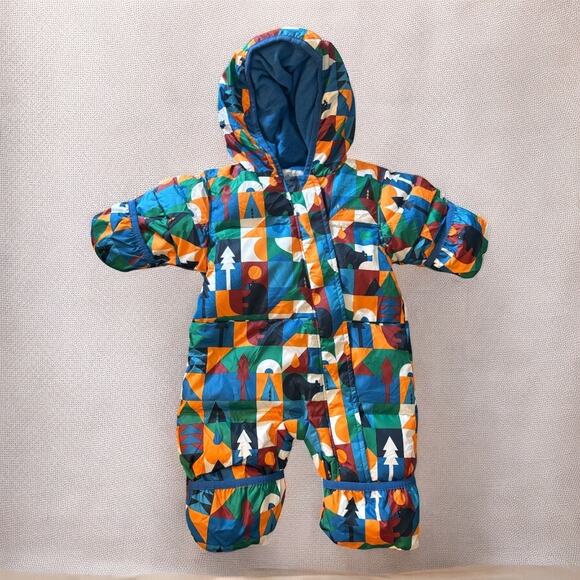Columbia baby bunting snowsuit 0-3 months - Picture 1 of 8